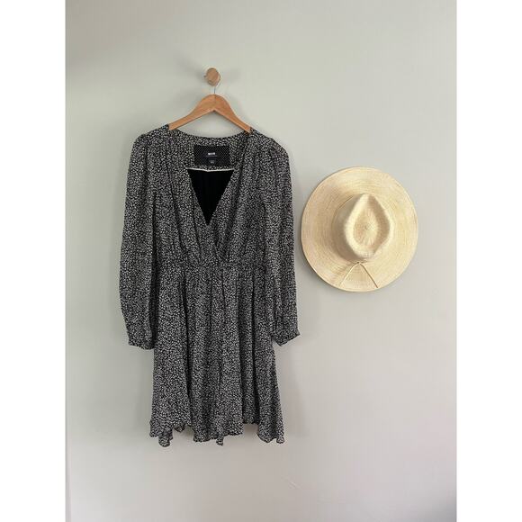 Maeve by Anthropologie | Carolyn Leopard Print Mini Dress | Sz XS Animal Print - Picture 2 of 9